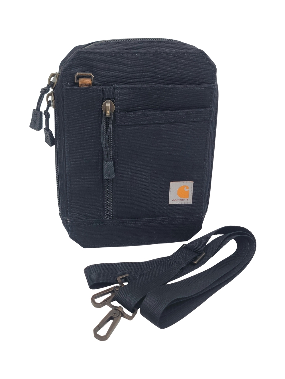 Carhartt Nylon Duck Crossbody Travel Wallet - Picture 2 of 6